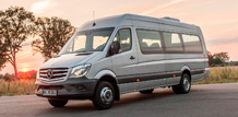 Minibus rental